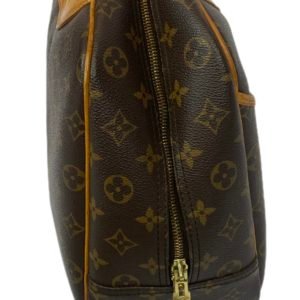 Louis Vuitton, Sac Deauville Vintage en toile Monogram et cuir naturel