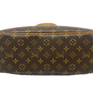 Louis Vuitton, Sac Deauville Vintage en toile Monogram et cuir naturel