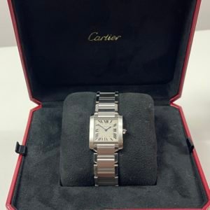 Cartier watch montre must tank française