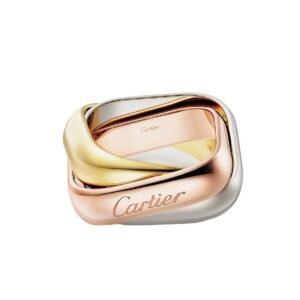 Cartier, Bague « Trinity » carré