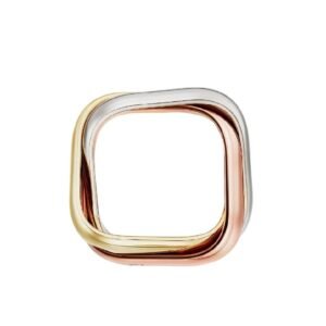 Cartier, Bague « Trinity » carré