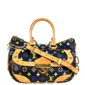 Louis Vuitton, Sac « Rita » en toile Monogram multicolore Takashi Murakami