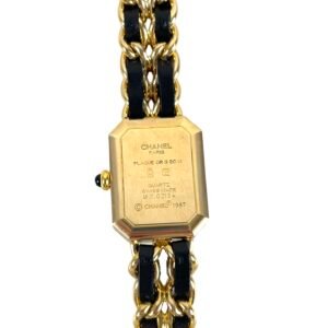 Chanel, montre Première Gold