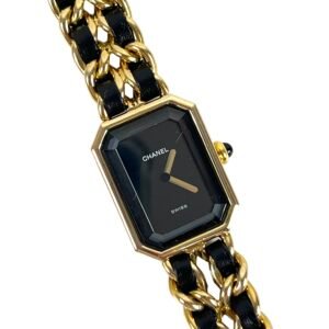 Chanel, montre Première Gold