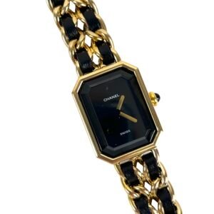 Chanel, montre Première Gold