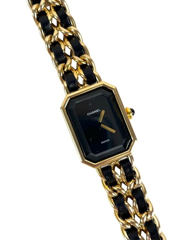 Chanel, montre Première Gold