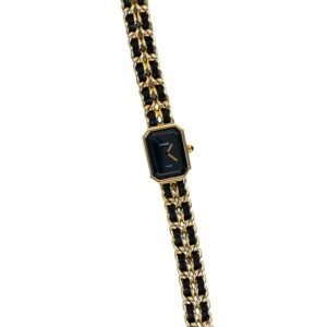 Chanel, montre Première Gold