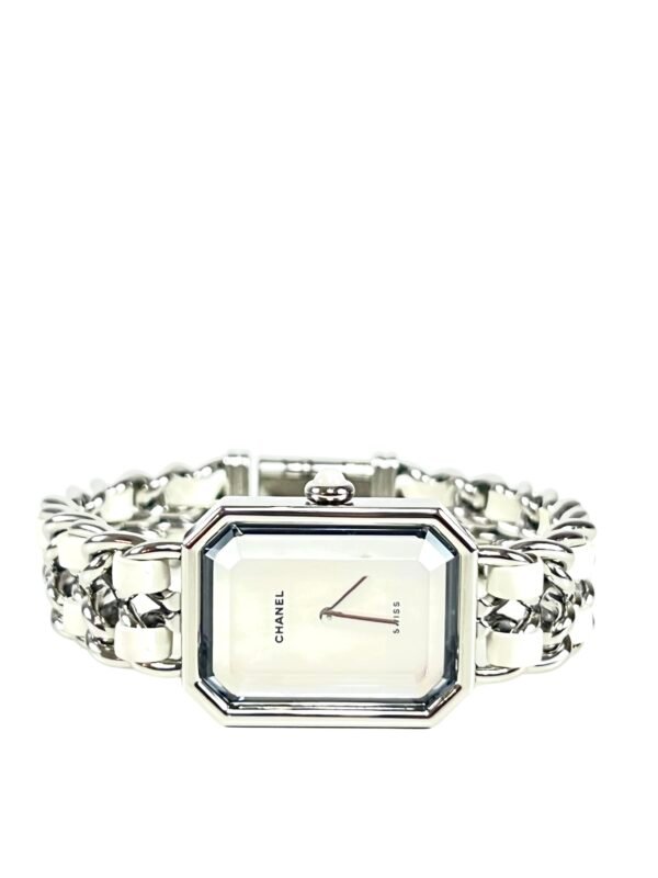 Chanel, Montre « Première » mini blanche