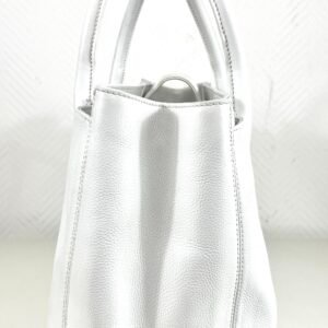 Chanel, Sac « Cerf » cuir blanc