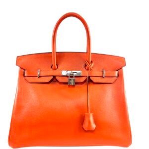 Hermès, Sac « Birkin » 35 orange