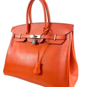 Hermès, Sac « Birkin » 35 orange