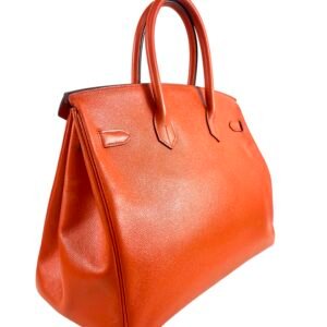 Hermès, Sac « Birkin » 35 orange