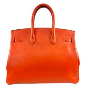 Hermès, Sac « Birkin » 35 orange