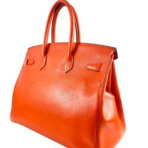 Hermès, Sac « Birkin » 35 orange