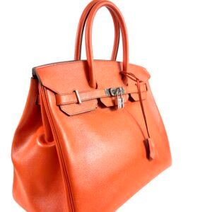 Hermès, Sac « Birkin » 35 orange