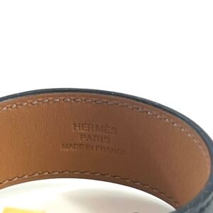 Hermès, Bracelet « Collier De Chien 24 » noir