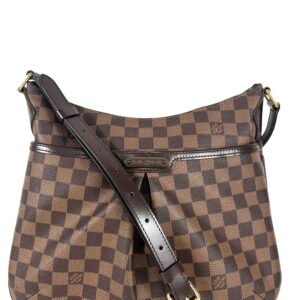 Louis Vuitton, Sac « Bloomsbury » damier ébène