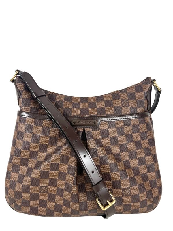 Louis Vuitton, Sac « Bloomsbury » damier ébène