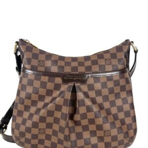 Louis Vuitton, Sac « Bloomsbury » damier ébène