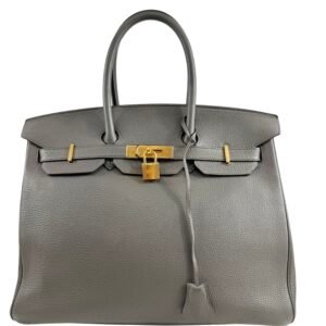 Hermès Birkin 35 étain