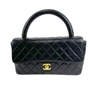 Chanel sac "Classique handle" noir