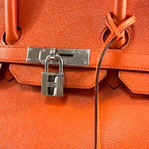 Hermès, Sac « Birkin » 35 orange