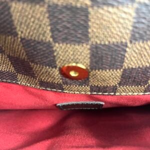 Louis Vuitton, Sac « Bloomsbury » damier ébène