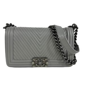 Chanel, Sac « Boy » gris