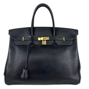 Hermès, Sac « Birkin » 40 noir