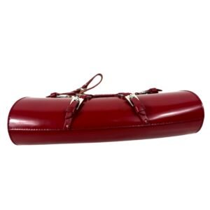 Christian Dior x John Galliano, Pochette en cuir rouge