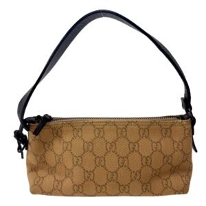 Gucci, sac baguette toile GG