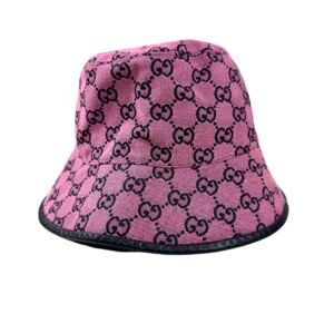 Gucci Bob en toile GG rose