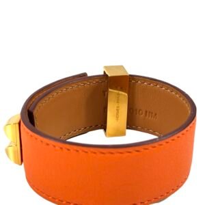 Hermès, Bracelet « Collier De Chien 24 » orange