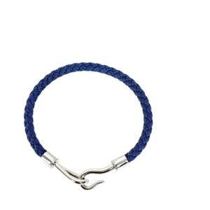 Hermès bracelet jumbo H denim