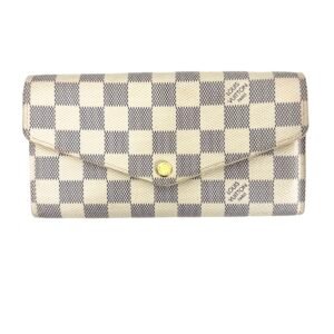 Louis Vuitton, Portefeuille « Sarah » damier azur