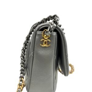 Chanel, Sac 19 argenté