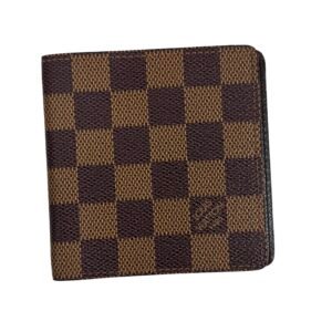 Louis Vuitton porte cartes damier ébène