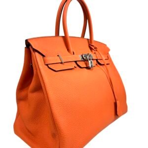 Hermès, Sac « Birkin » 35 orange