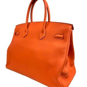 Hermès, Sac « Birkin » 35 orange