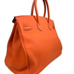 Hermès, Sac « Birkin » 35 orange