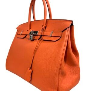 Hermès, Sac « Birkin » 35 orange