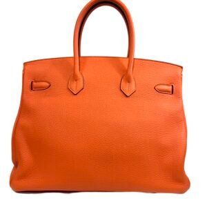 Hermès, Sac « Birkin » 35 orange