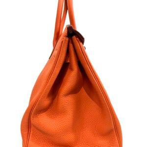 Hermès, Sac « Birkin » 35 orange