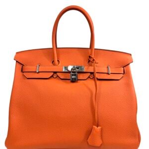 Hermès, Sac « Birkin » 35 orange