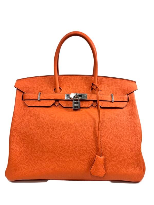 Hermès, Sac « Birkin » 35 orange