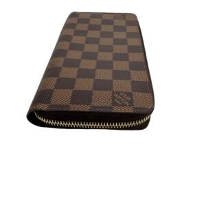 Louis Vuitton, portefeuille long zippy damier ébène