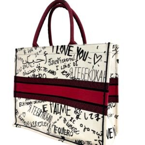 Dior, Sac « Book Tote » DiorAmour