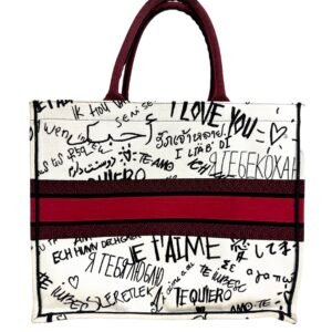 Dior, Sac « Book Tote » DiorAmour