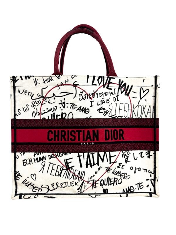 Dior, Sac « Book Tote » DiorAmour