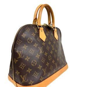 Louis Vuitton, Sac « Alma » PM Monogram